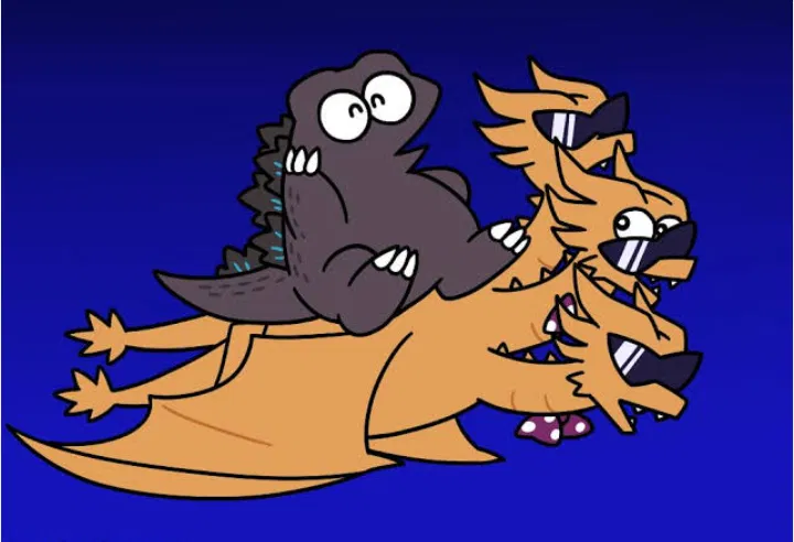 Avatar of Godzilla and Ghidorah Godzilland