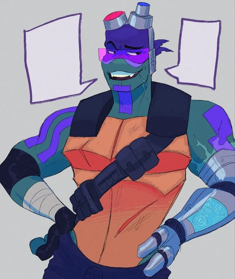 Avatar of 2018 - Dad! Future Donnie