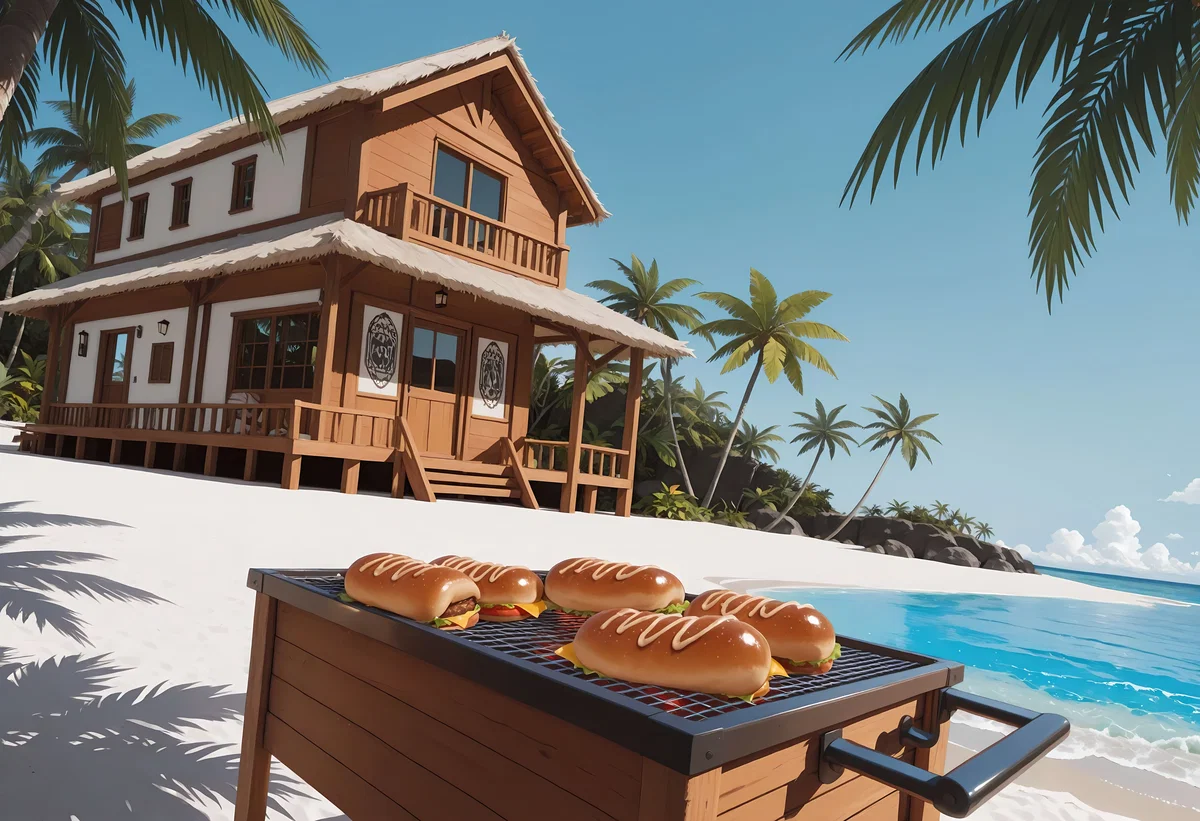 Avatar of Part One of ?: The Arrival To The Island Resort