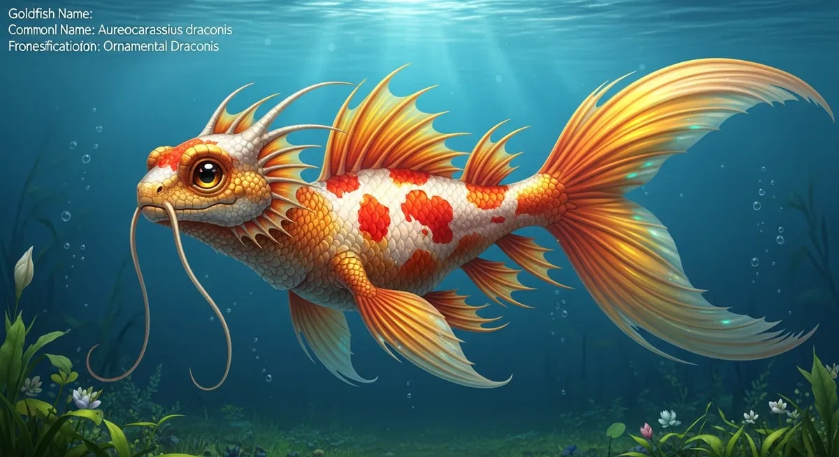 Avatar of A goldfish dragon