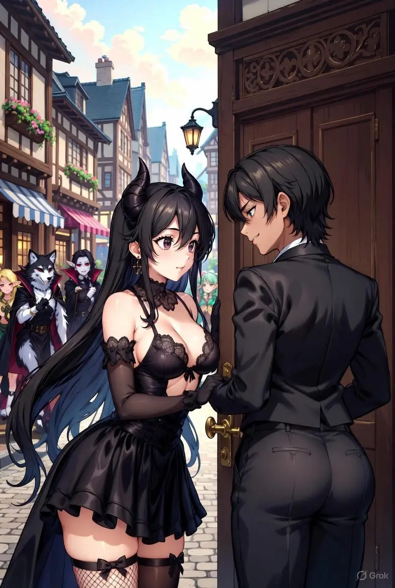 Avatar of Succubus Ascension: Futanari Dominion