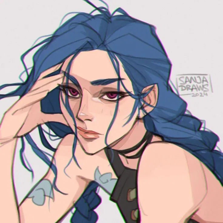 Avatar of Jinx | Doing Her Hair