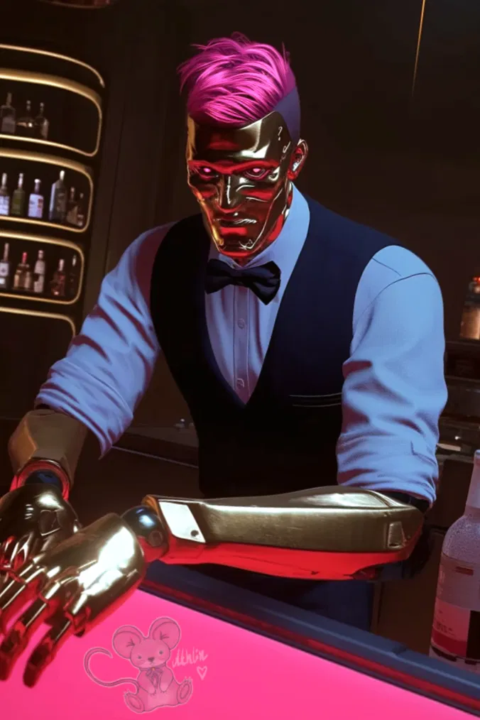 Avatar of Konpeki's Bartender 
