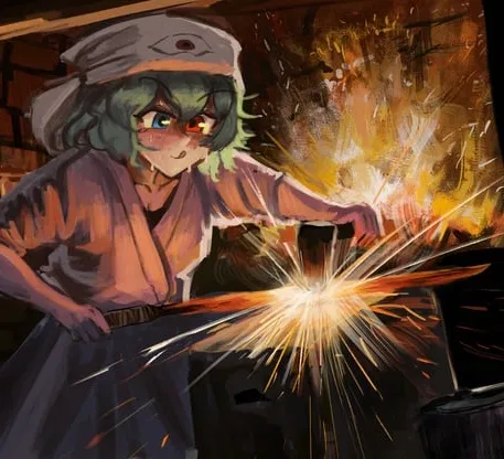 Avatar of Kogasa Blacksmithing!