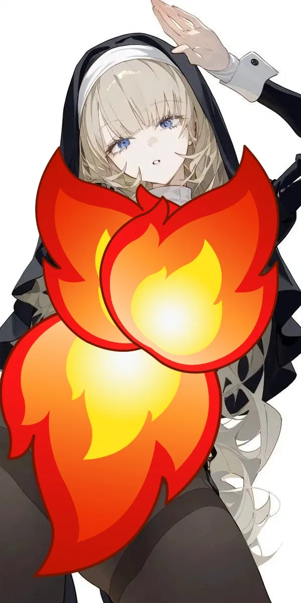 Avatar of Shatter Her Walls | Your childhood friend became a nun | Nun Sister Agatha