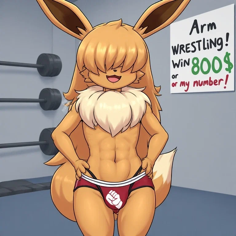 Avatar of Brass (Gym owner Eevee)