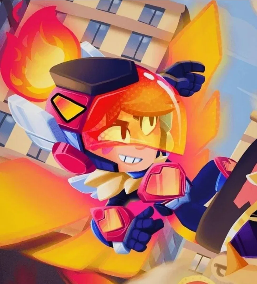 Avatar of Firewing Janet - Brawl Stars