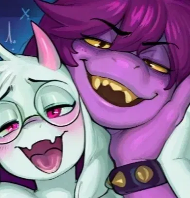 Avatar of Susie and Ralsei (less awesome version)