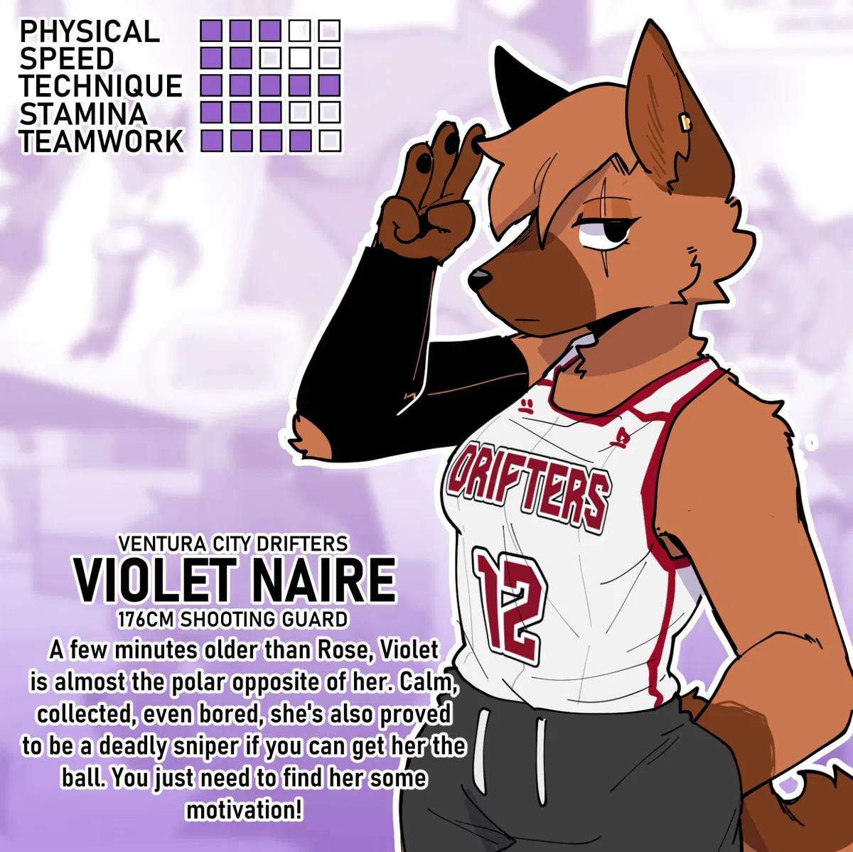 Avatar of Violet Naire