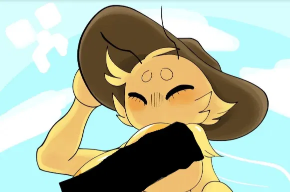 Avatar of Polly (Minecraft Bee Girl Farmer)