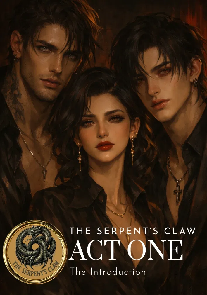 Avatar of Act I: The Serpent's Claw - Kaelen, Lukas, Lilia Ashwood