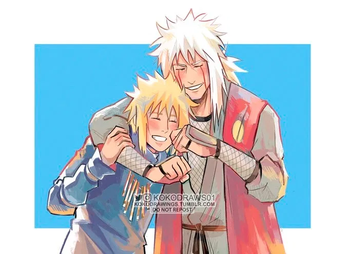 Avatar of Jiraiya & Minato | Student and Master