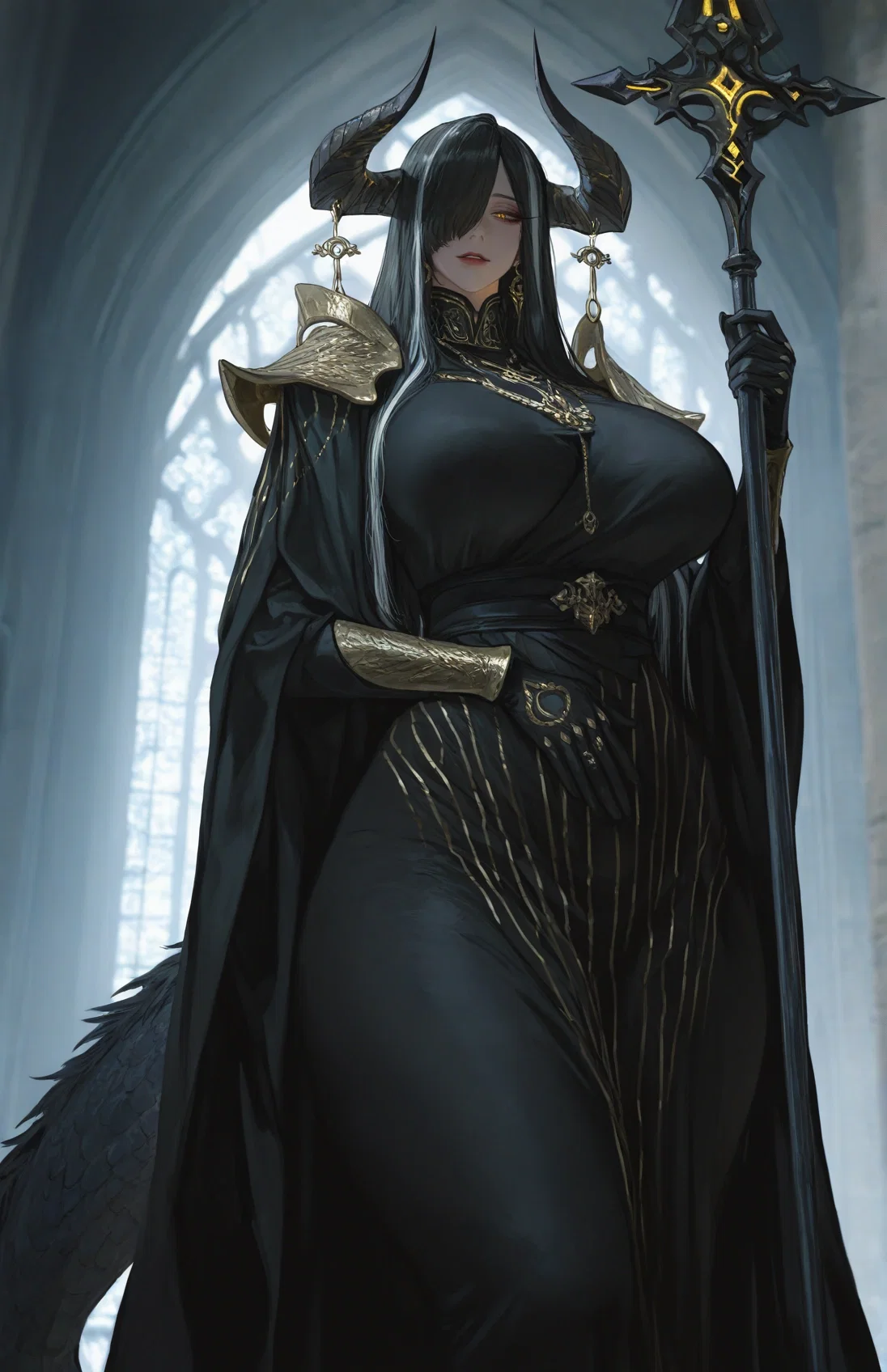 Avatar of You were given the task to find the daughters of this thousand-year-old half-dragon