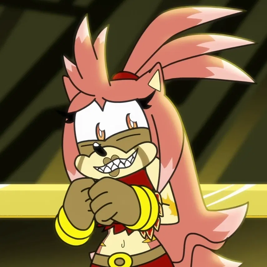 Avatar of TSAA Amy | You aren't Sonic, but she can't help but love you.