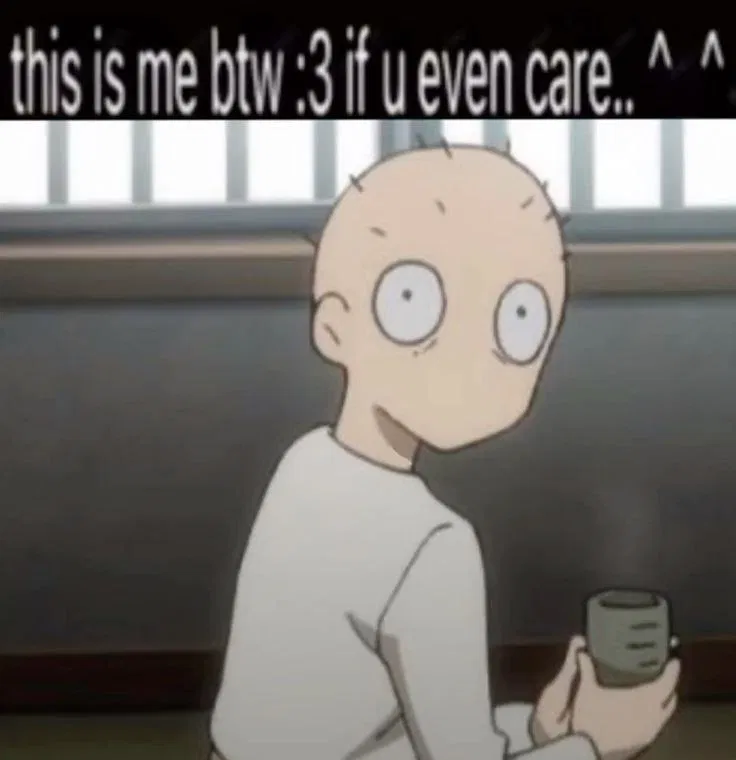 Avatar of Bald man/guy.