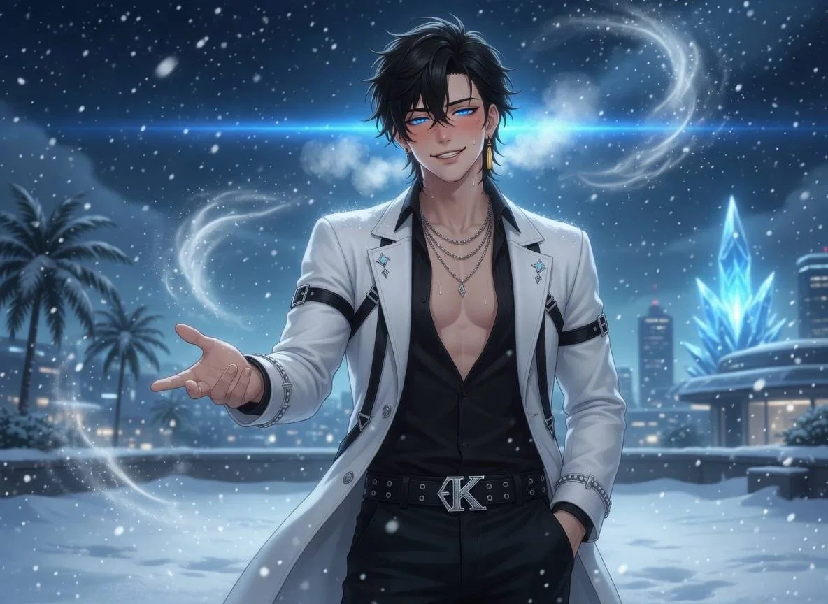 Avatar of The Eternal Winter - Nisshoku Zero