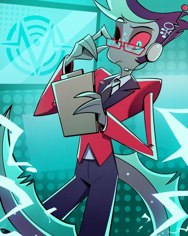 Avatar of Peppermint / Papermint / Hazbin Hotel / HH