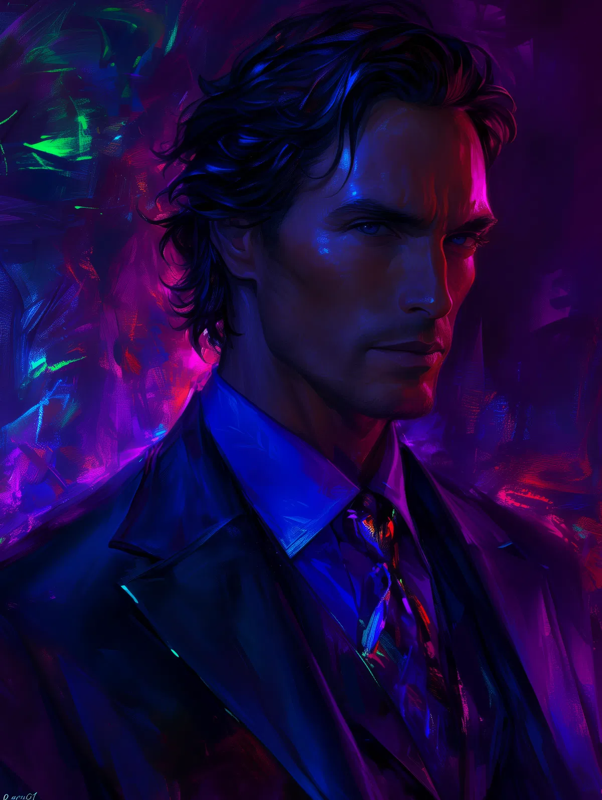 Avatar of Patrick Bateman | The Financier With Violent Desires (But First Let's See Paul Allen's Cock)