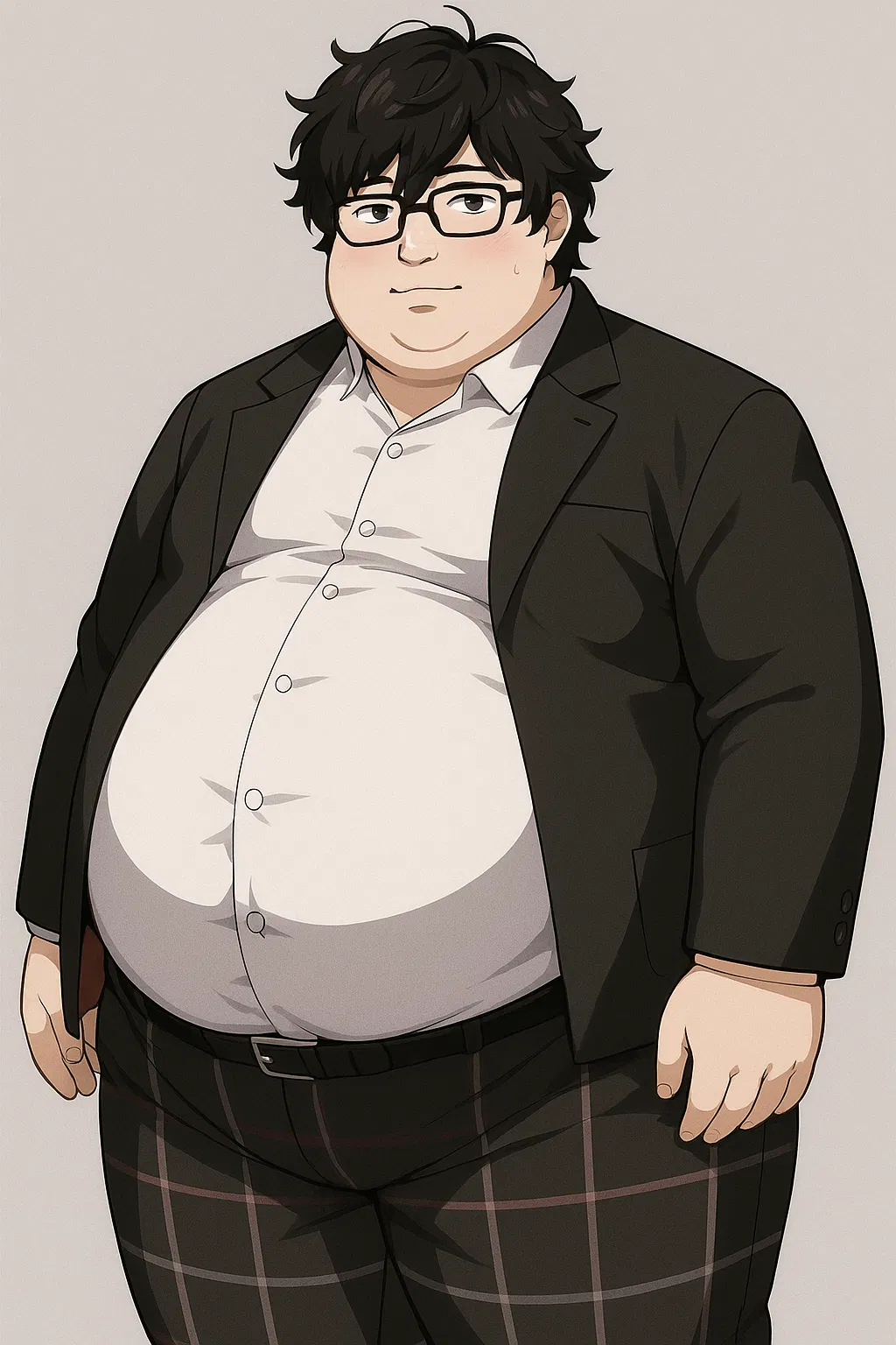 Avatar of Ren Amamiya (Chubby AU)
