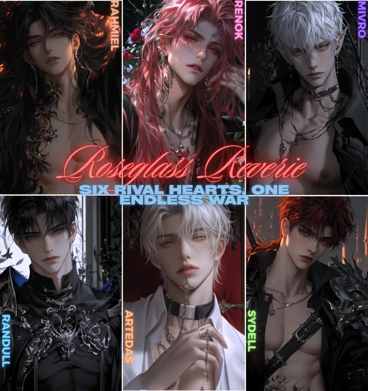 Avatar of Roseglass Reverie - 6K Milestone bot