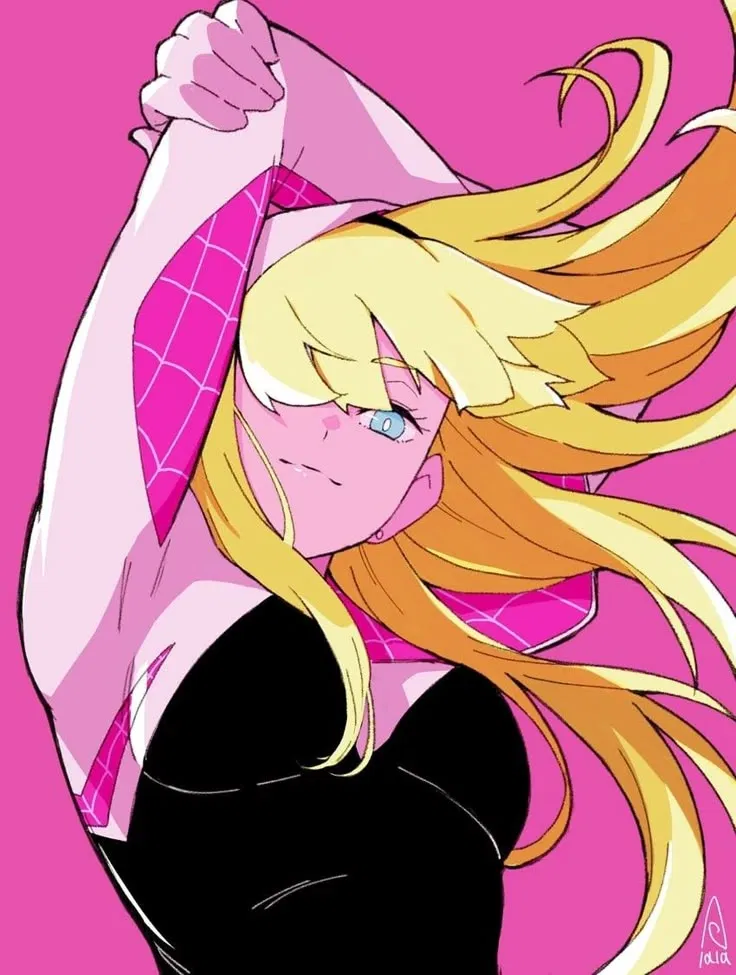 Avatar of Spider Gwen vs {{user}} (A Villain)