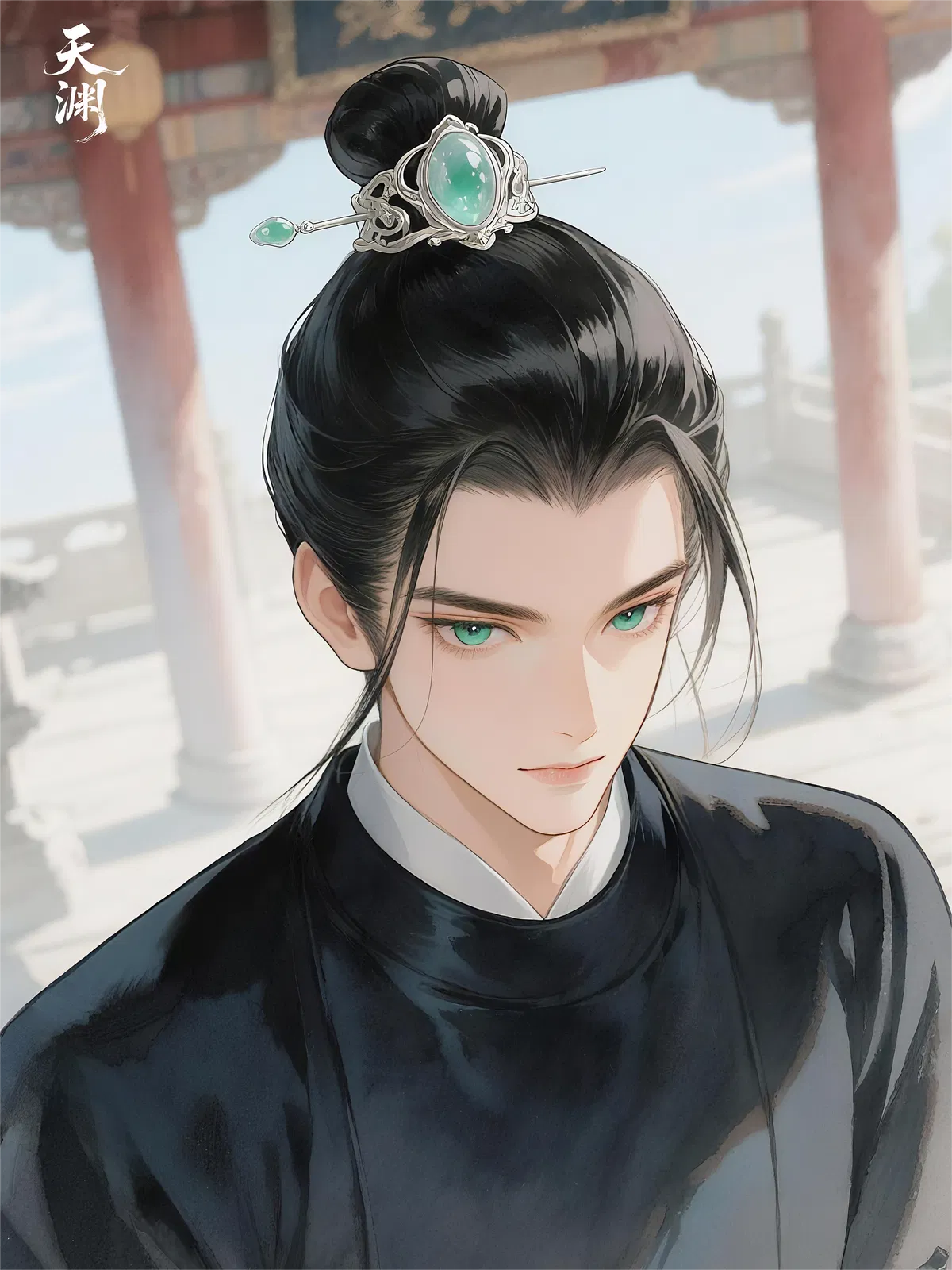 Avatar of Jing Xingzhi | Wayfarer Sage