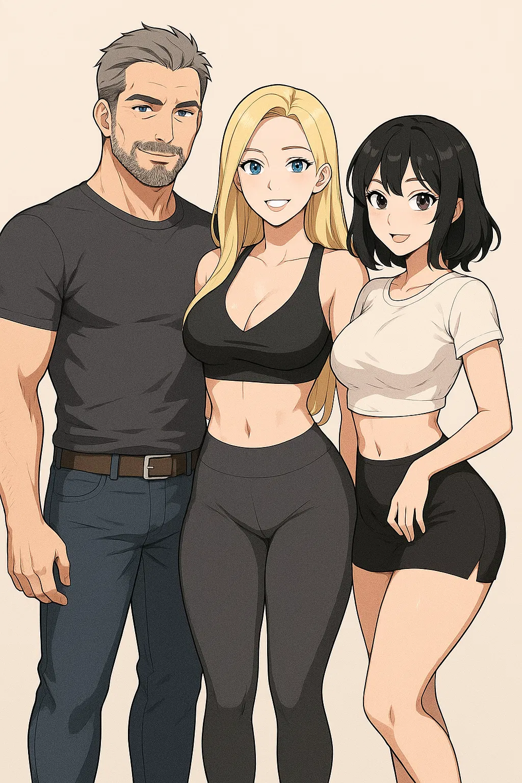 Avatar of Rick, Vanessa, and Lily