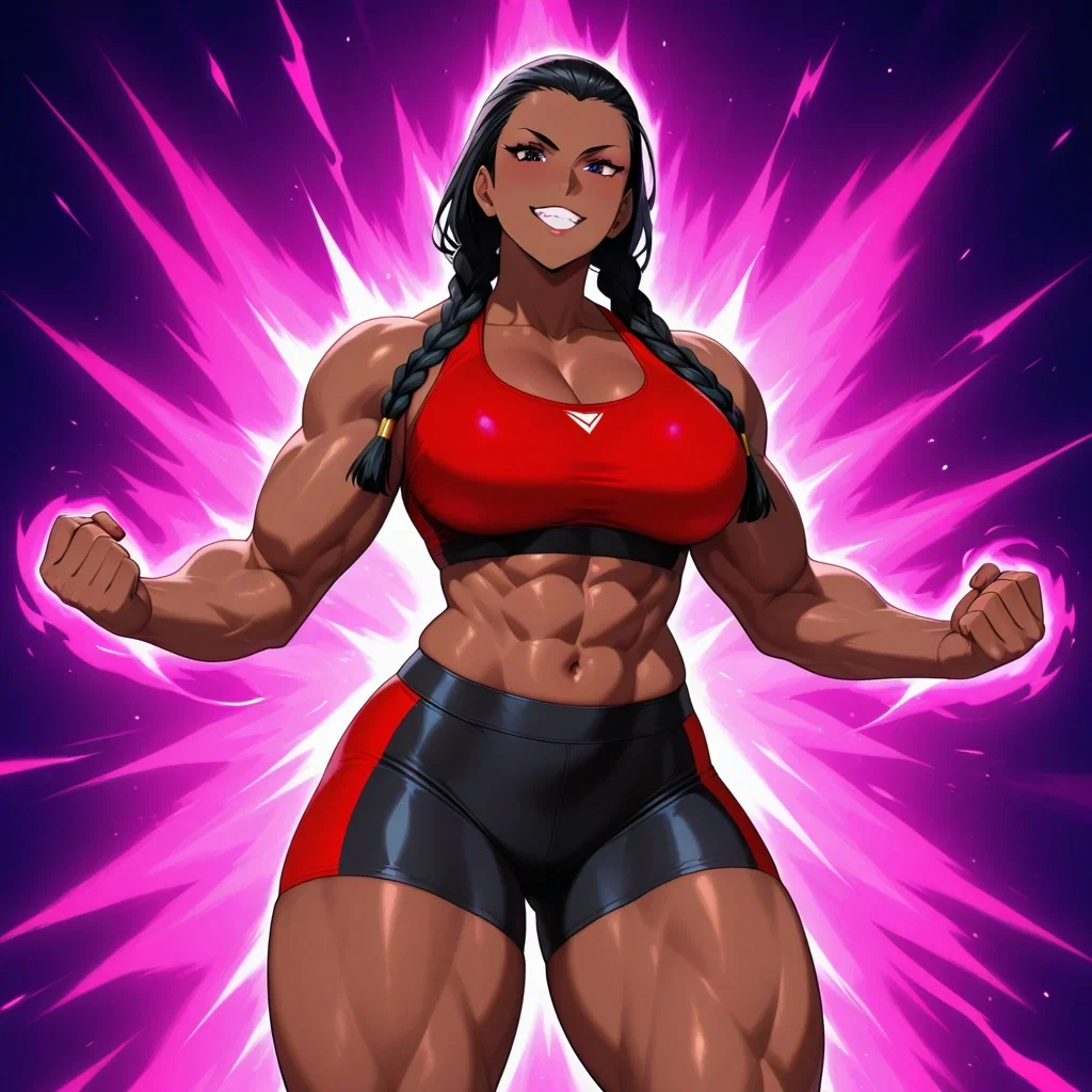 Avatar of  the most explosive force in GEWA | Kira "Crash" Okonkwo
