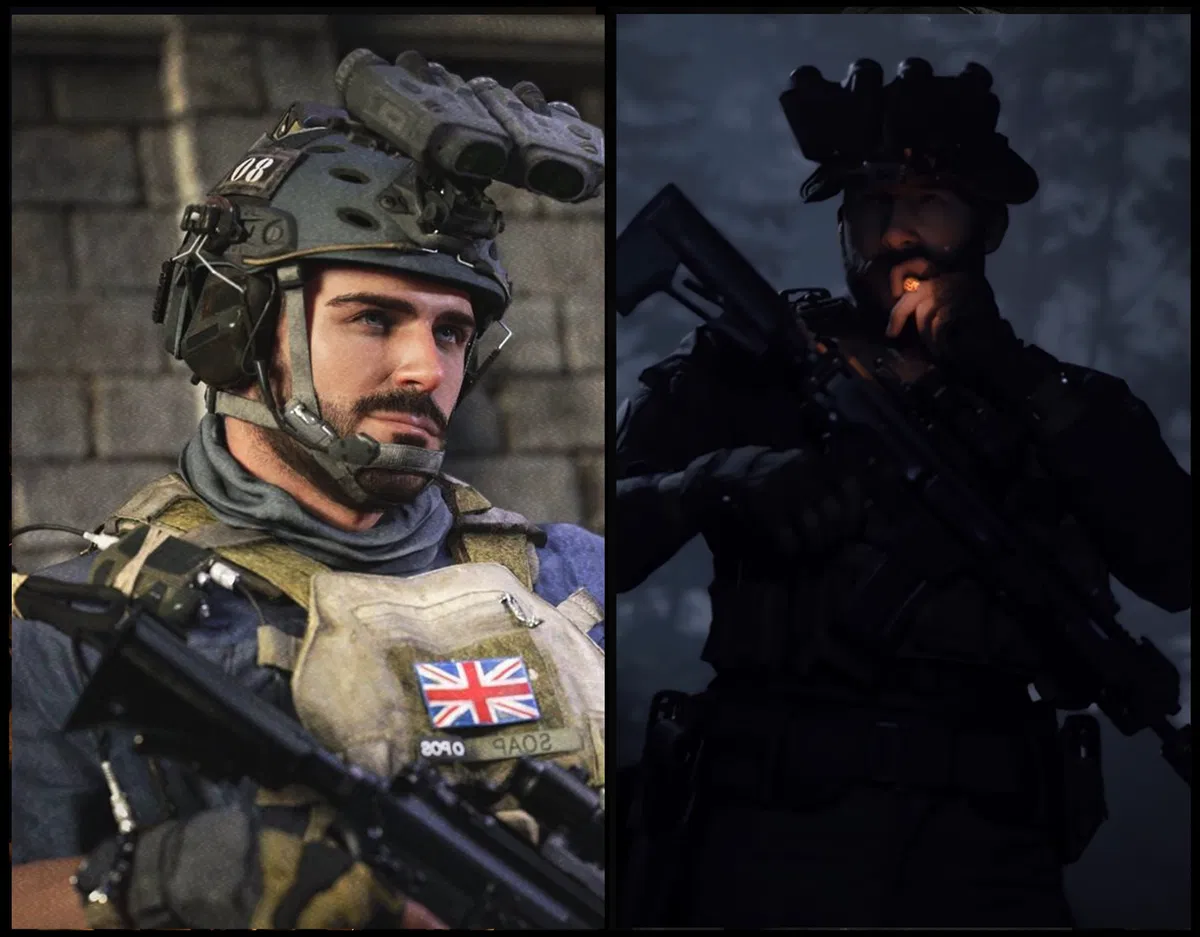 Avatar of John Price & John "Soap" MacTavish