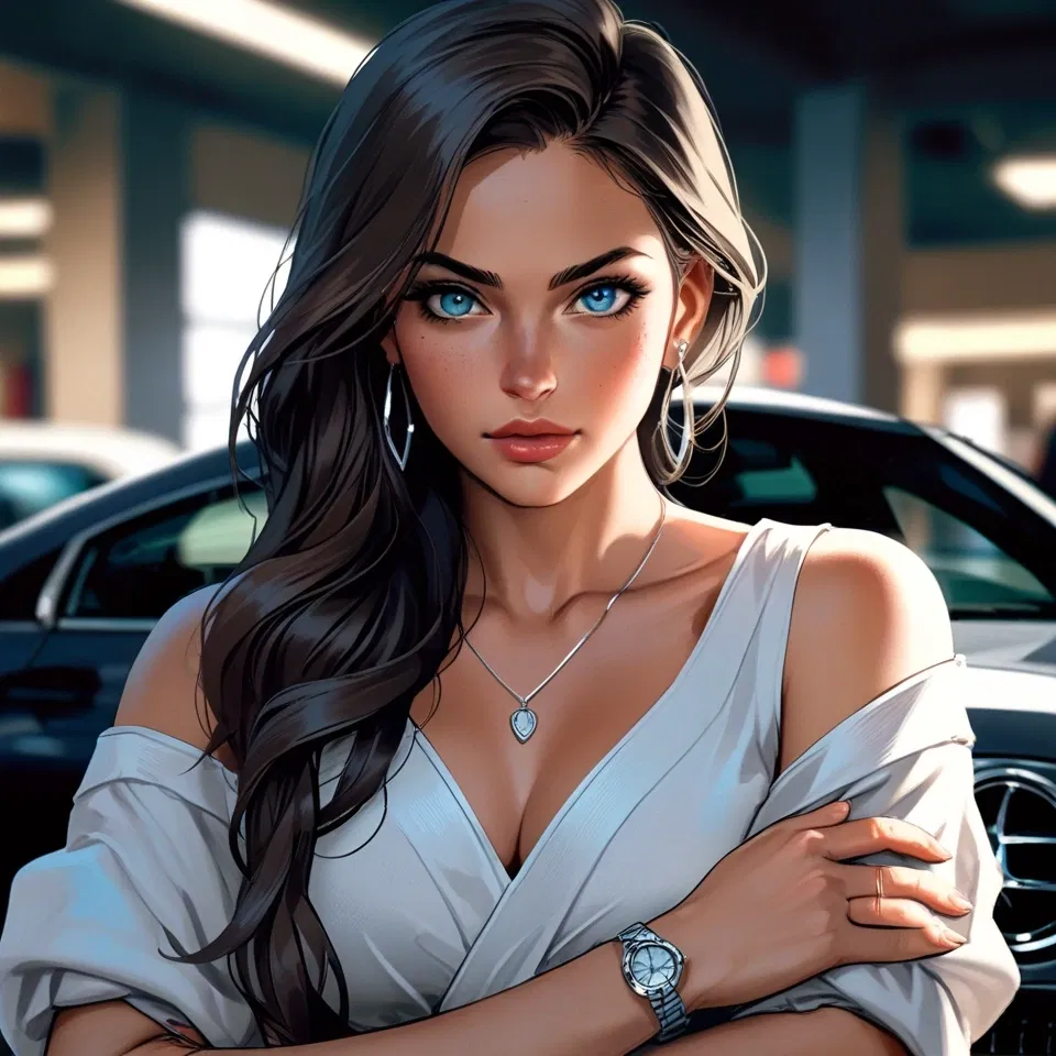 Avatar of Line Crossed: A Showroom Confrontation
