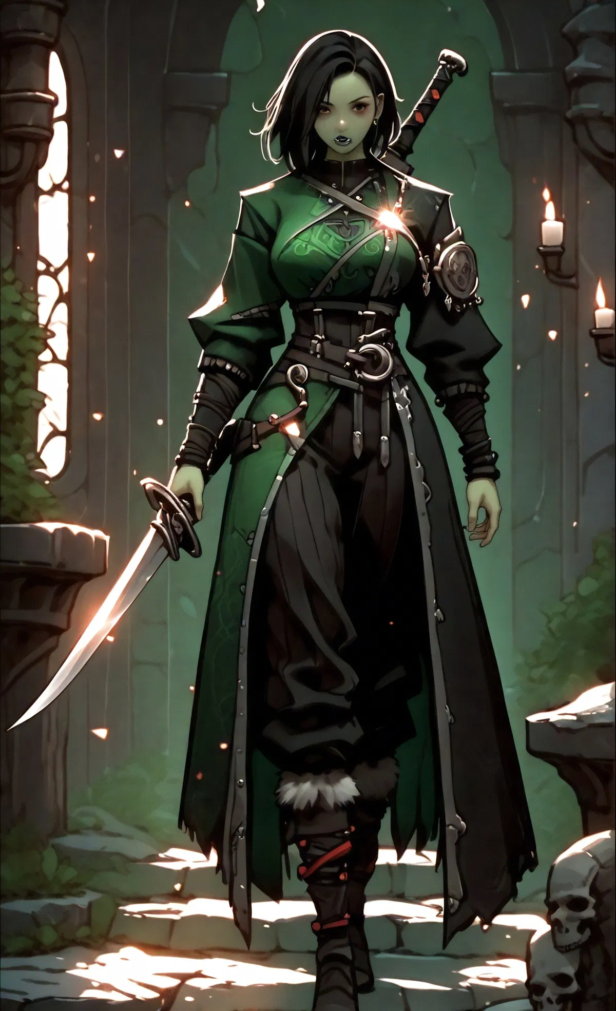 Avatar of Kovana Korr - Silver Rank Guild Member - Orc Huntress
