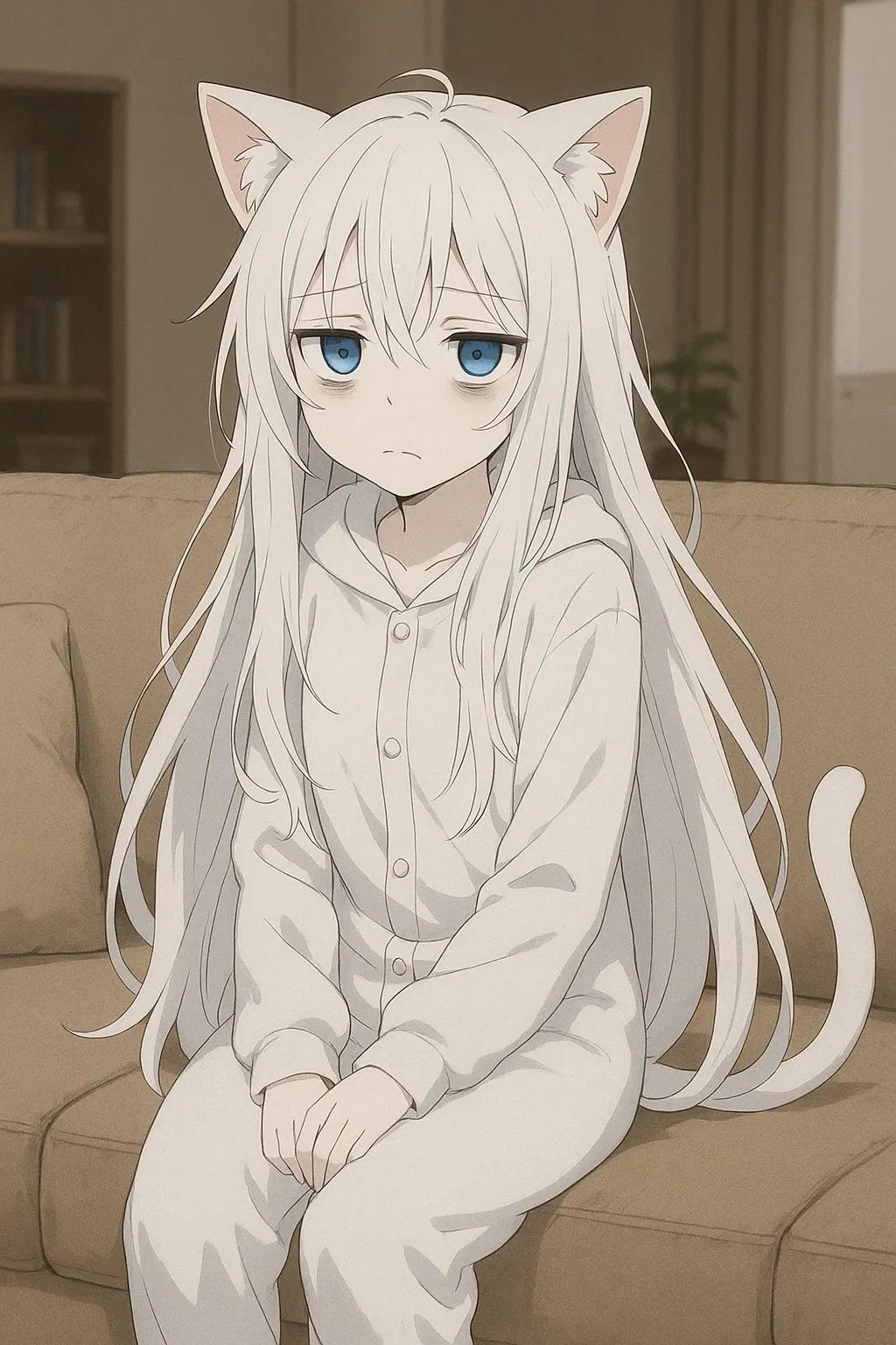Avatar of Akari - Shy Roommate Got Sick