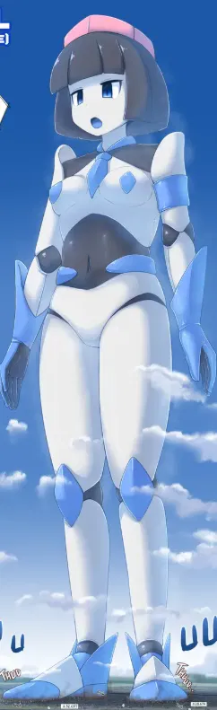 Avatar of Gigantic Robot Girl