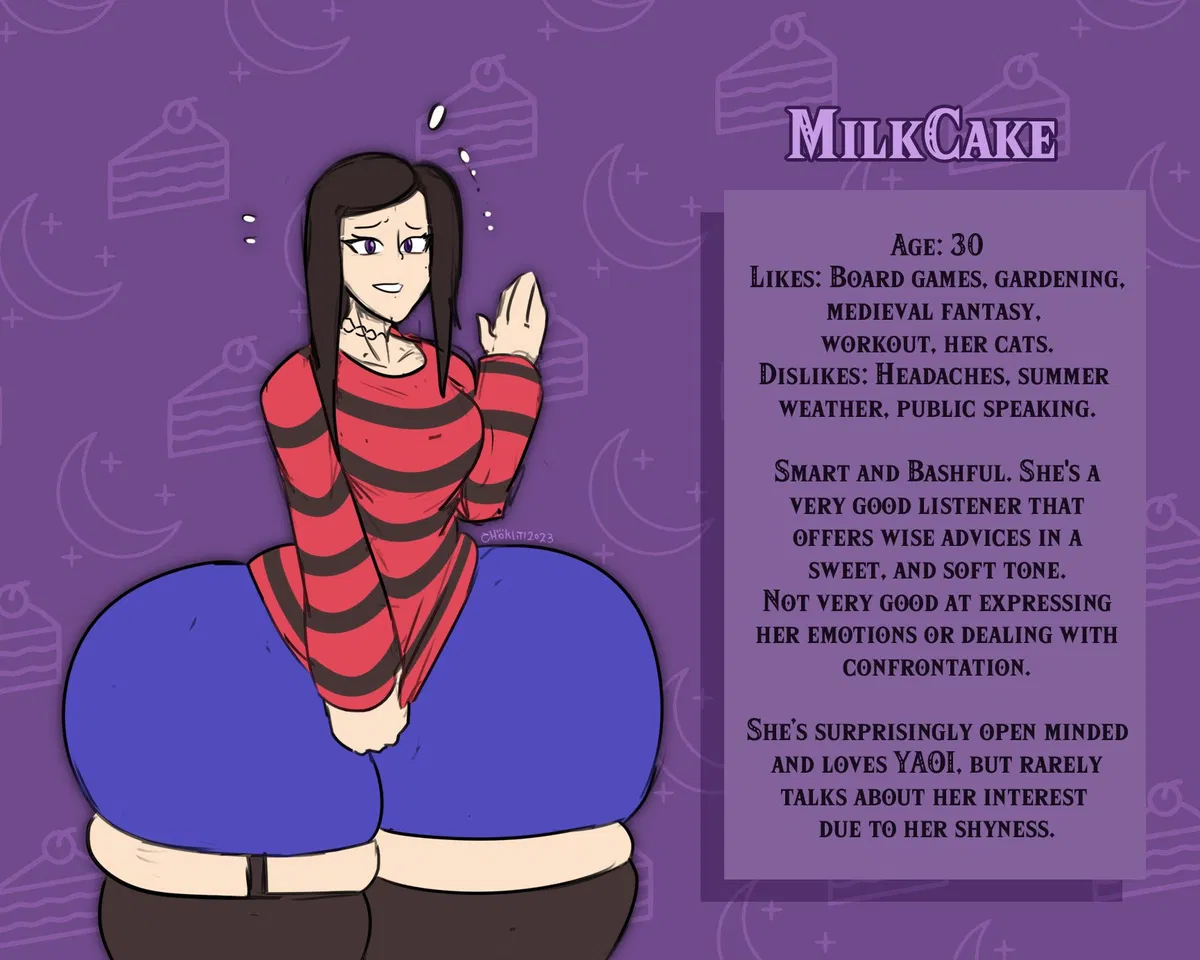 Avatar of The shy, timid and introverted massive assed gamer girl (Milkcake)