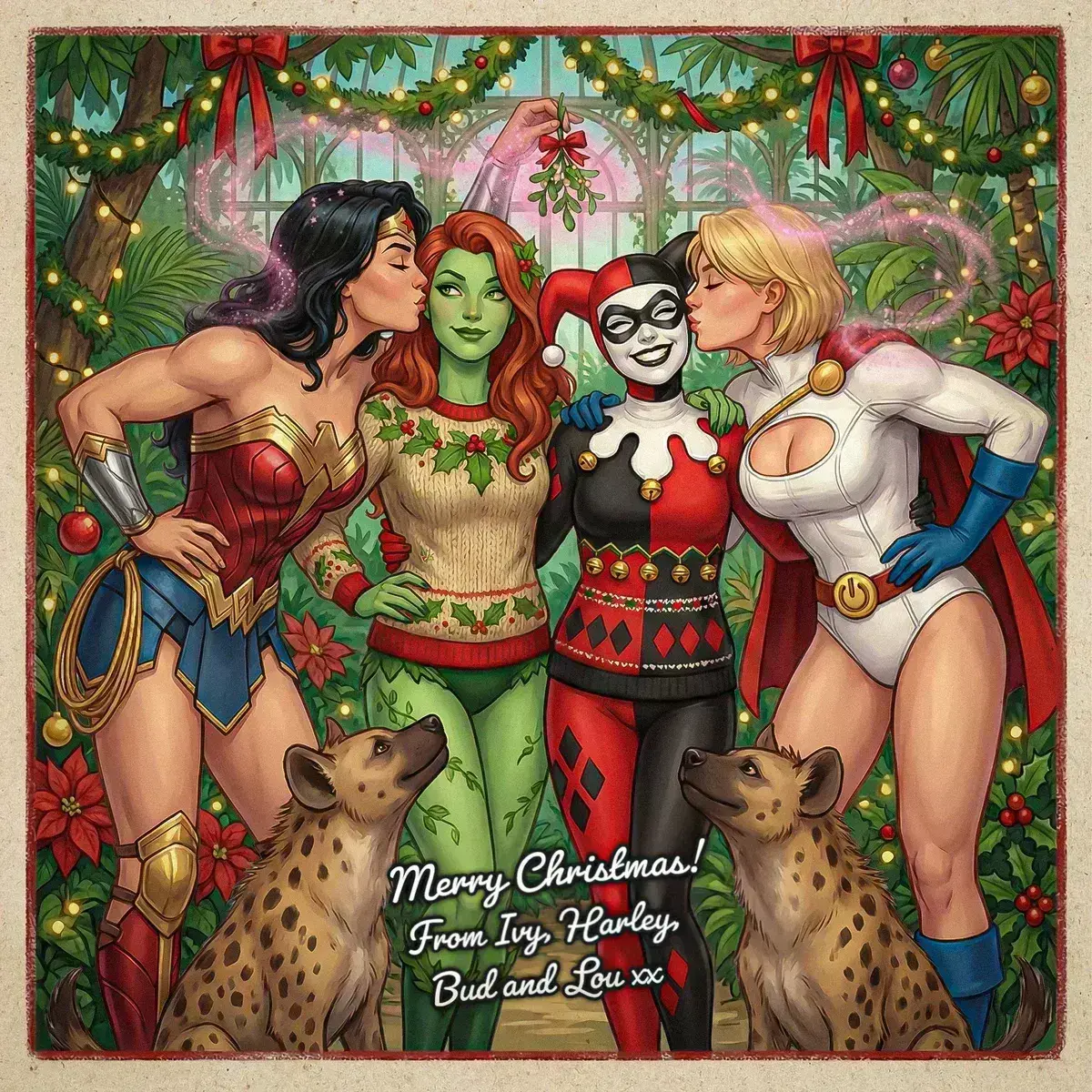 Avatar of Merry Christmas! From Ivy, Harley, Bud and Lou xx