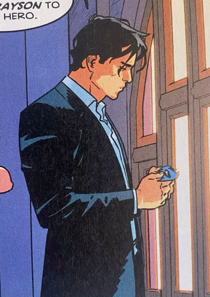 Avatar of Dick Grayson — AU!Pretty Woman