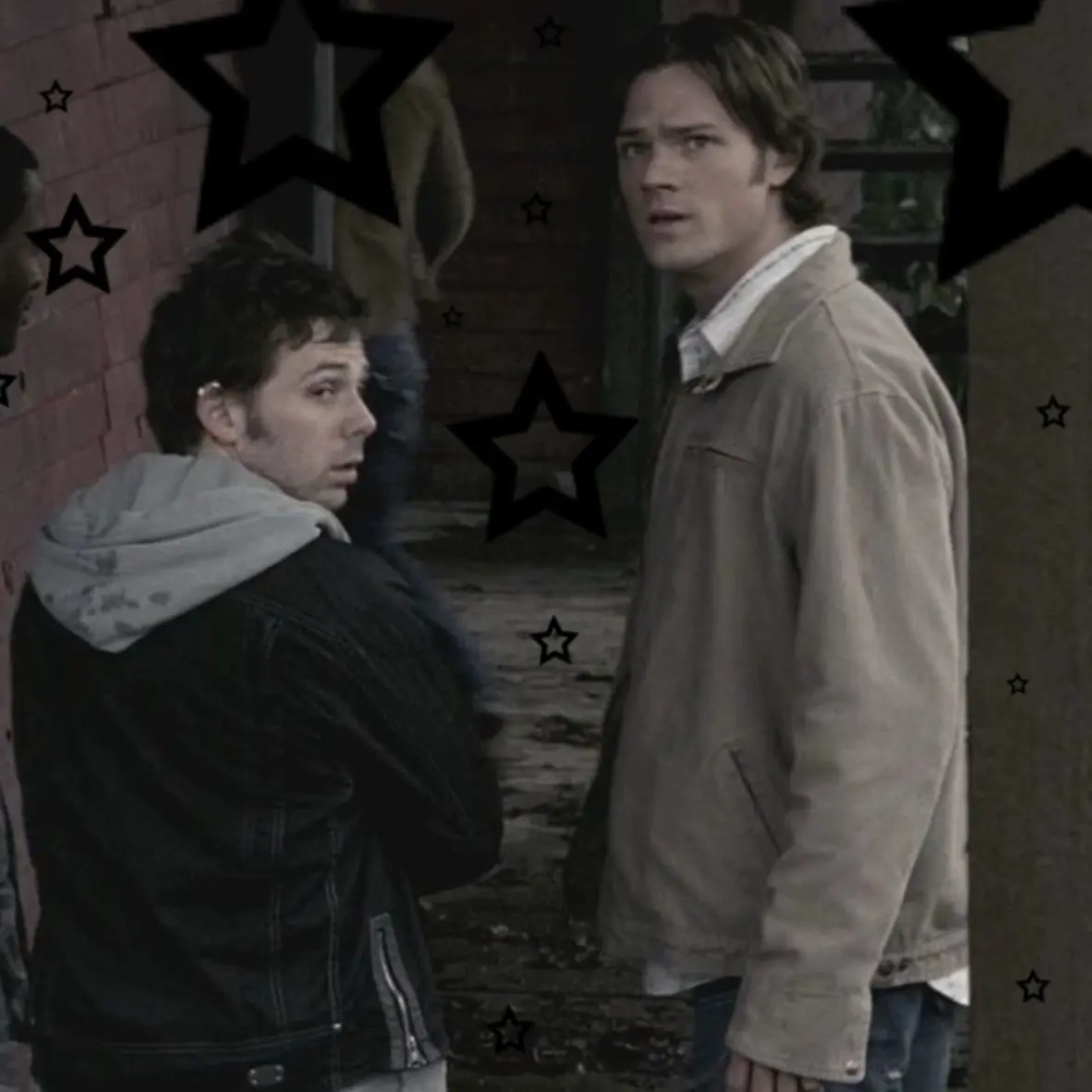 Avatar of Sam Winchester and Andy Gallagher