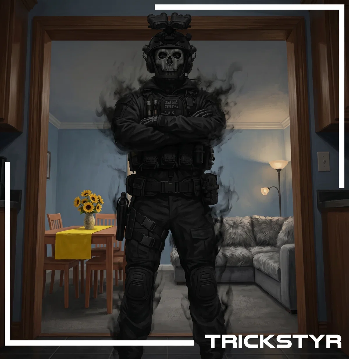 Avatar of Simon "Ghost" Riley