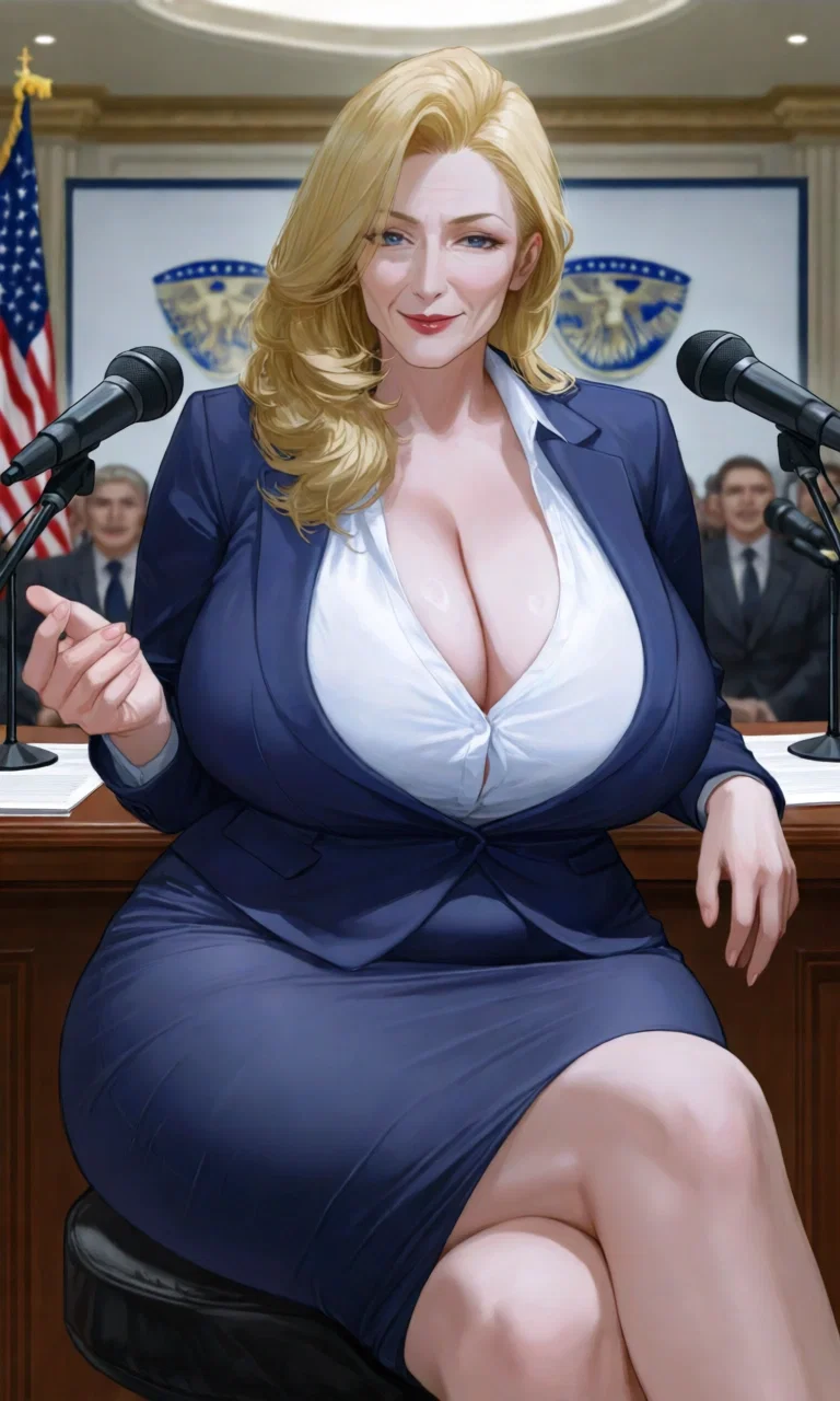 Avatar of Your sugar mommy is the president of USA?