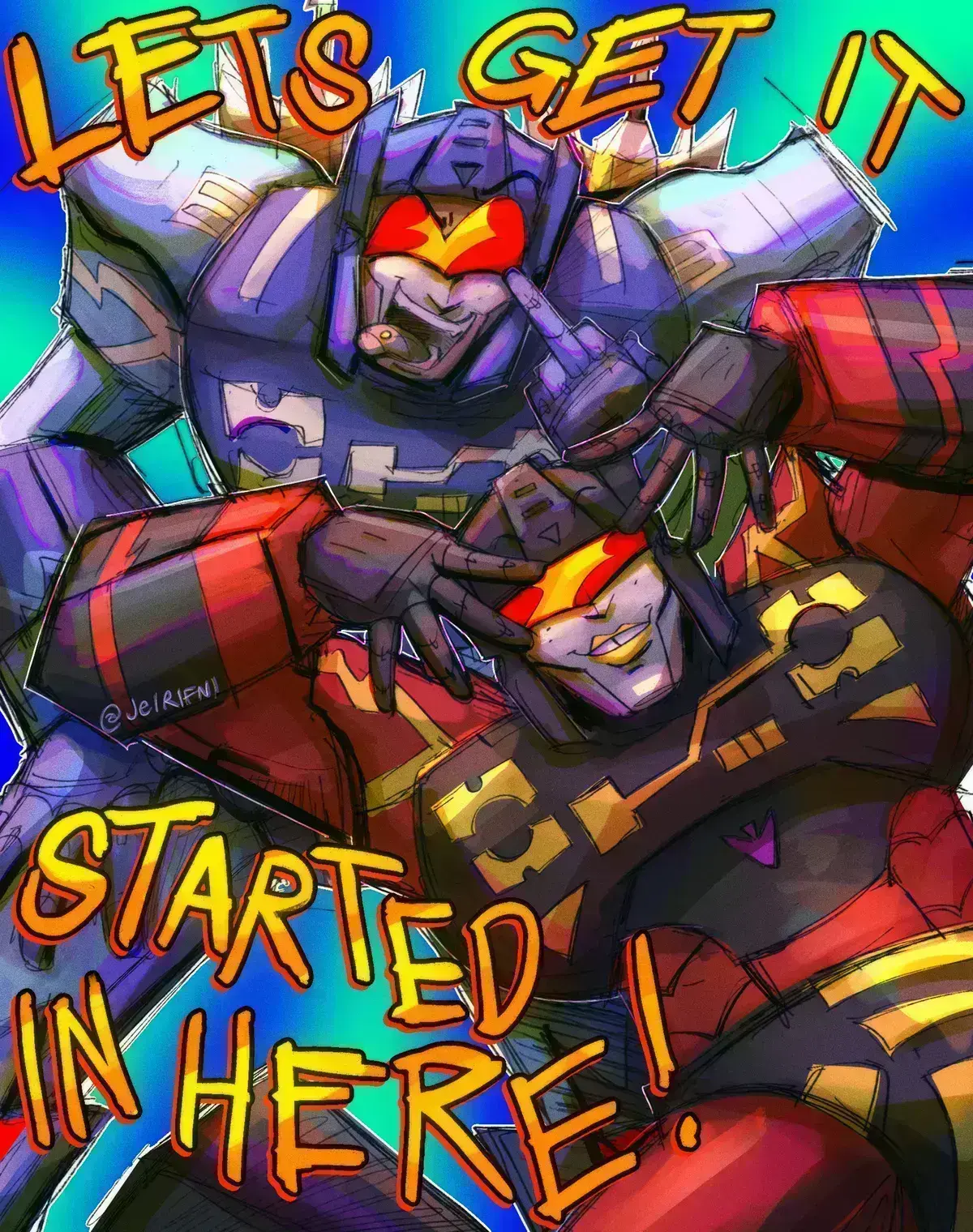 Avatar of RUMBLE AND FRENZY
