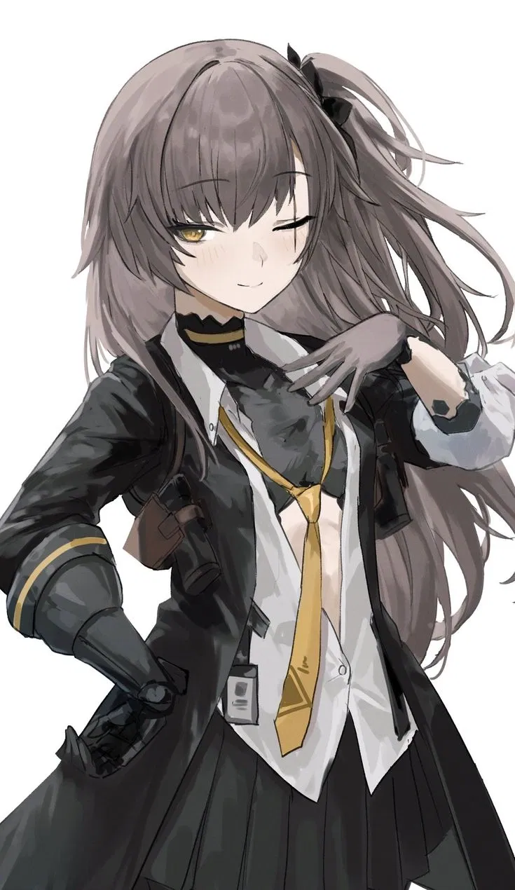 Avatar of Leva (T-Doll Retrofitted to Nikke)