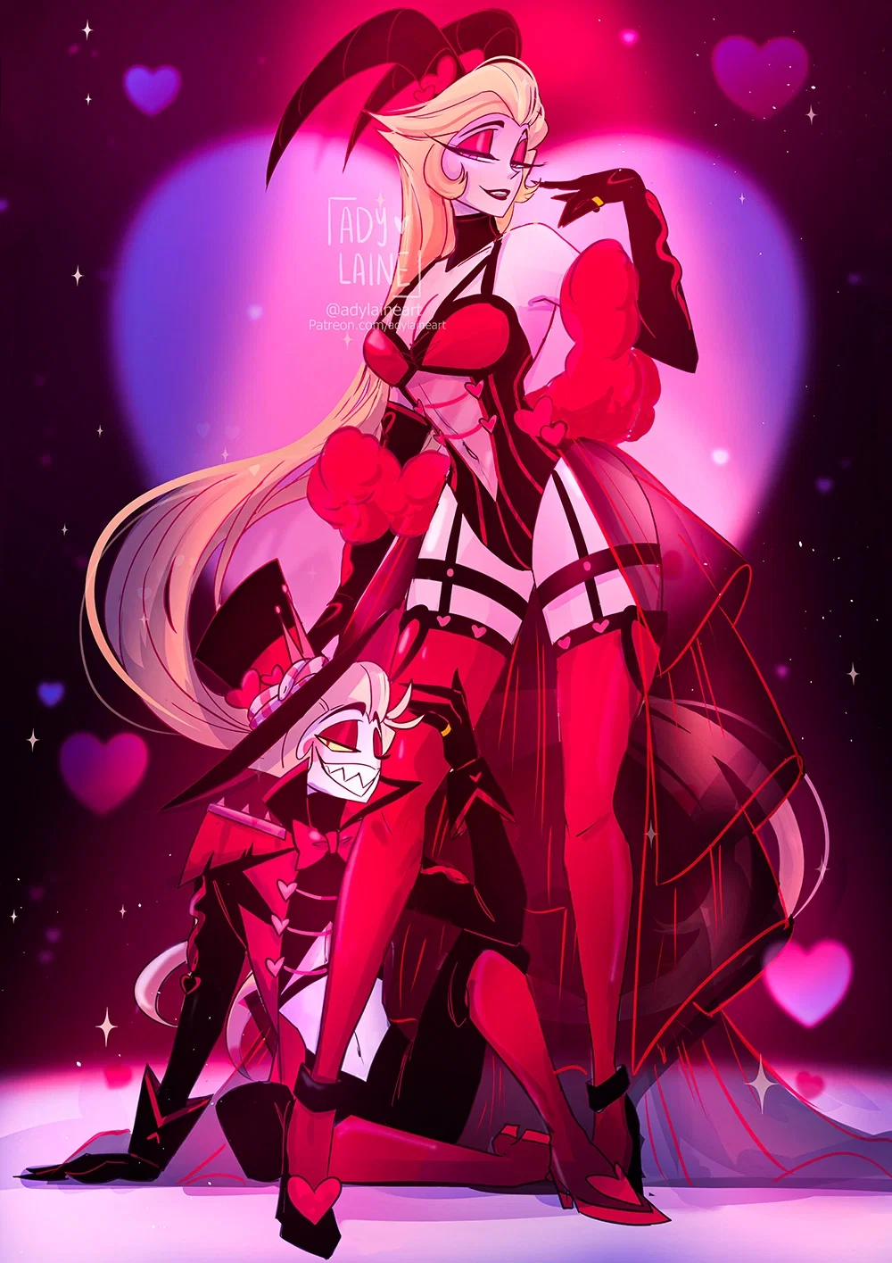 Avatar of Lilith and Lucifer