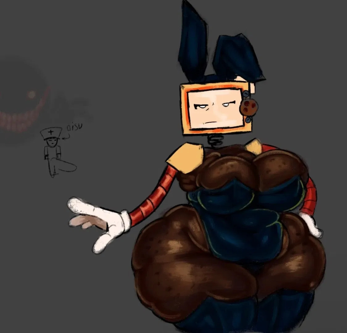 Avatar of Old robot woman!!! (DAMN!!!!!!)