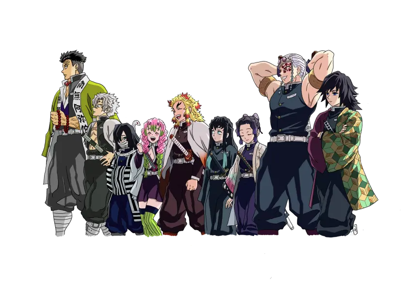 Avatar of Demon Slayer reacts