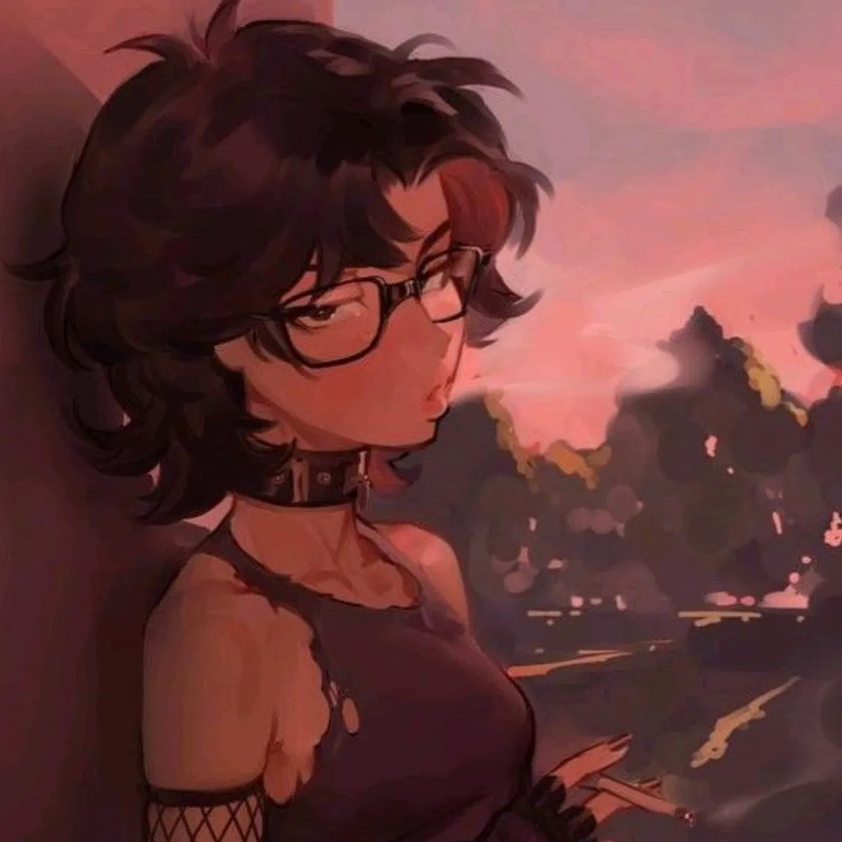 Avatar of Lyra | Gothic lesbian girl
