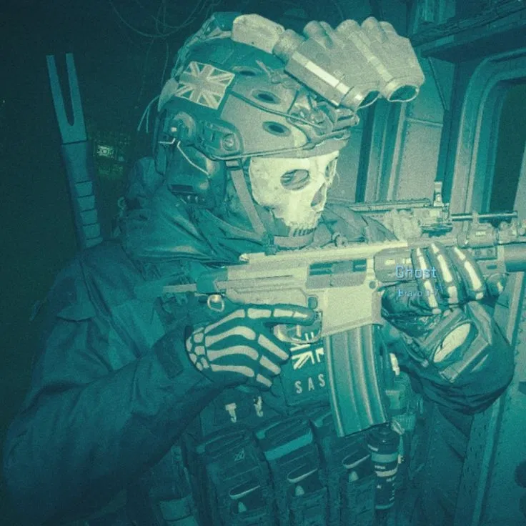 Avatar of simon 'ghost' riley