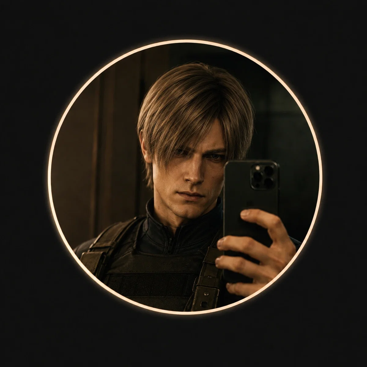 Avatar of Leon Kennedy | AU | Text Me Back