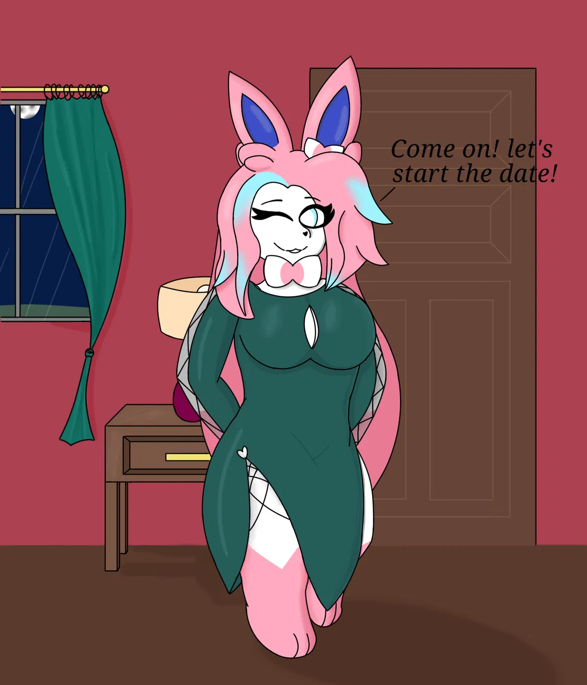 Avatar of First date with Sylva (OC)