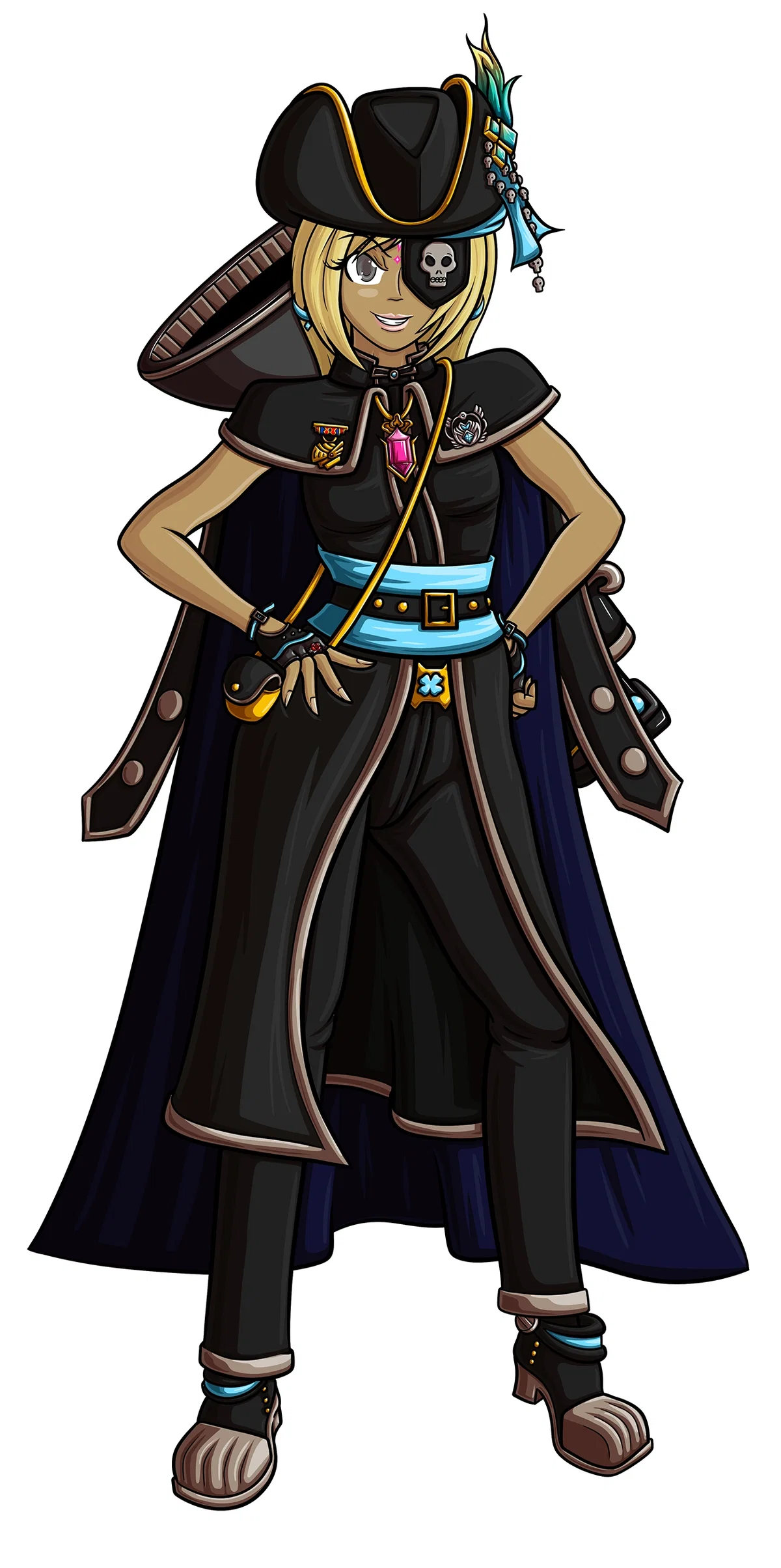 Avatar of ImmolateBurn, MapleStory Cannoneer