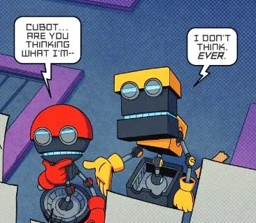 Avatar of Orbot and Cubot
